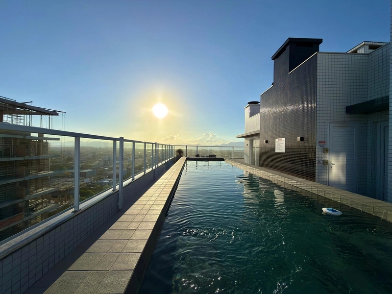 APARTAMENTO À VENDA EM CAPÃO DA CANOA COM VISTA PARA O MAR