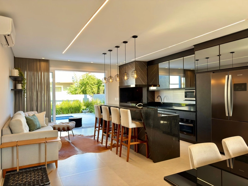 CAPÃO ILHAS RESORT  CASA PRONTA PARA USO A VENDA: 8ª foto da galeria de imagens do imóvel