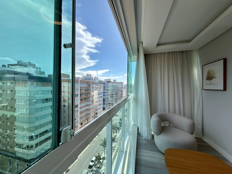 APARTAMENTO À VENDA, VISTA PARA O MAR E SERRA!!!: 2ª foto da galeria de imagens do imóvel