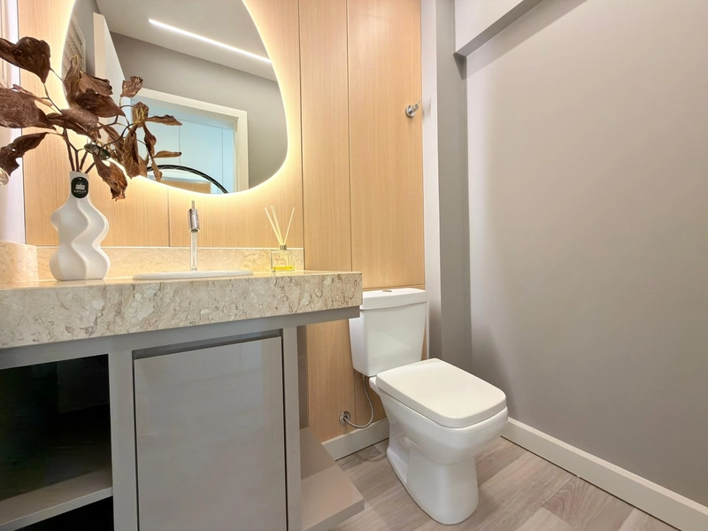 APARTAMENTO À VENDA, VISTA PARA O MAR E SERRA!!!: 19ª foto da galeria de imagens do imóvel