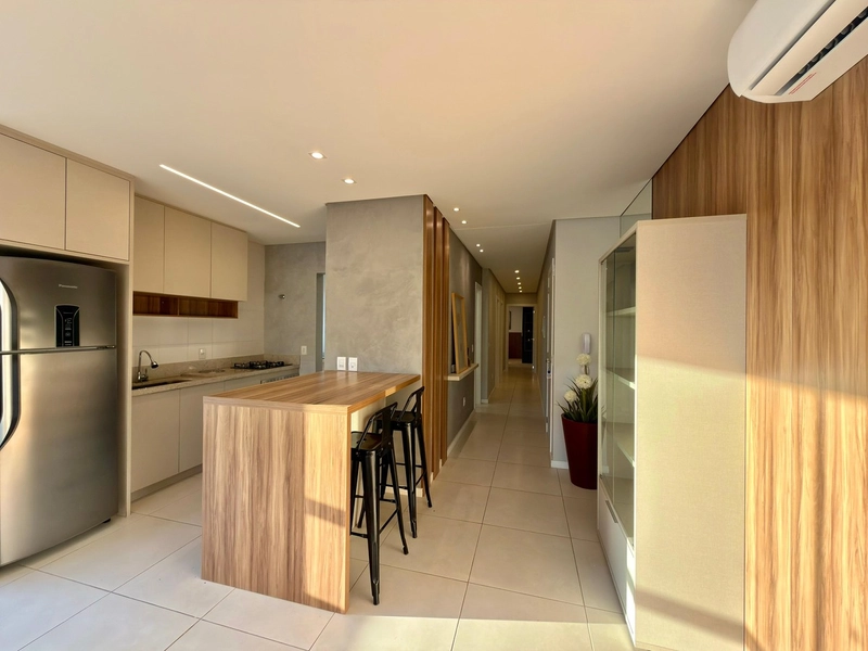APARTAMENTO FRENTE AVENIDA E VISTA MAR: 19ª foto da galeria de imagens do imóvel