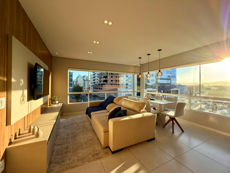 APARTAMENTO FRENTE AVENIDA E VISTA MAR: 6ª foto da galeria de imagens do imóvel