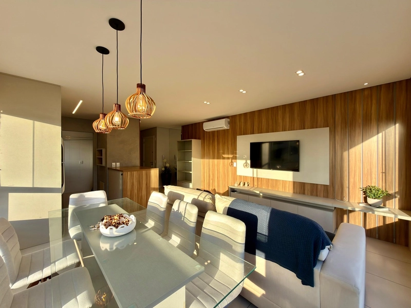 APARTAMENTO FRENTE AVENIDA E VISTA MAR: 10ª foto da galeria de imagens do imóvel