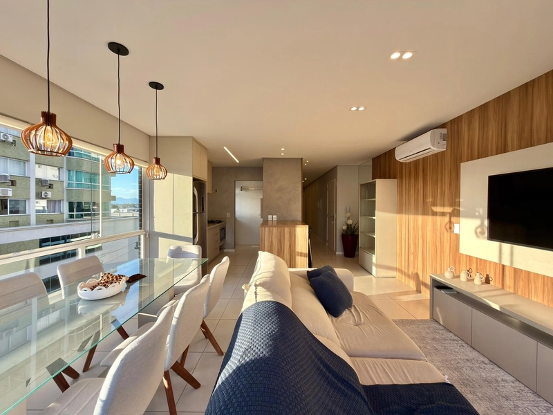 APARTAMENTO FRENTE AVENIDA E VISTA MAR