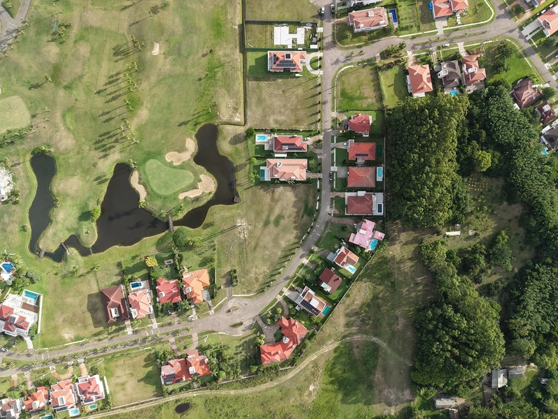 SUPER LOTE À VENDA!!! CONDOMÍNIO GREEN VILLAGE: 6ª foto da galeria de imagens do imóvel