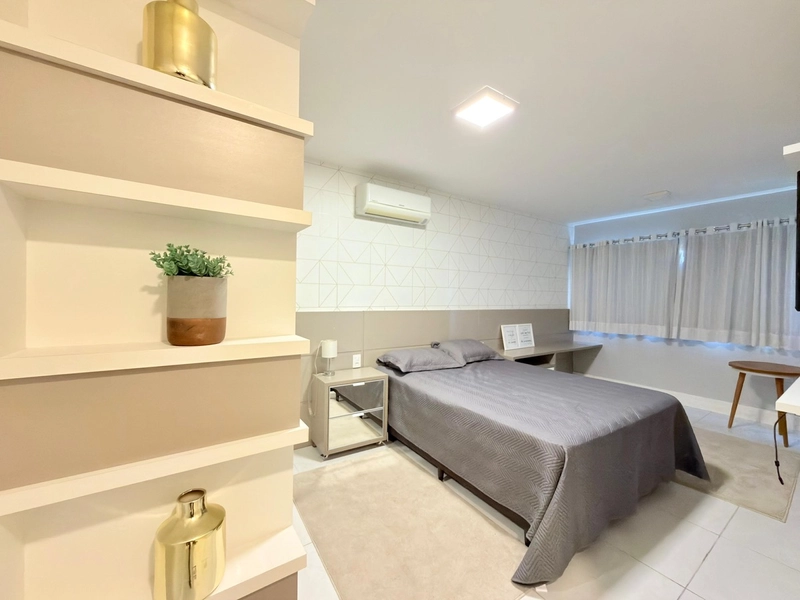APARTAMENTO GRANDE PERTINHO DO MAR! PRÉDIO COM INFRA!: 14ª foto da galeria de imagens do imóvel