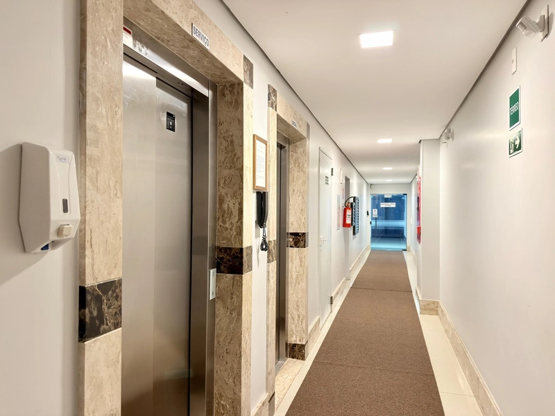 APARTAMENTO GRANDE PERTINHO DO MAR! PRÉDIO COM INFRA!: 29ª foto da galeria de imagens do imóvel
