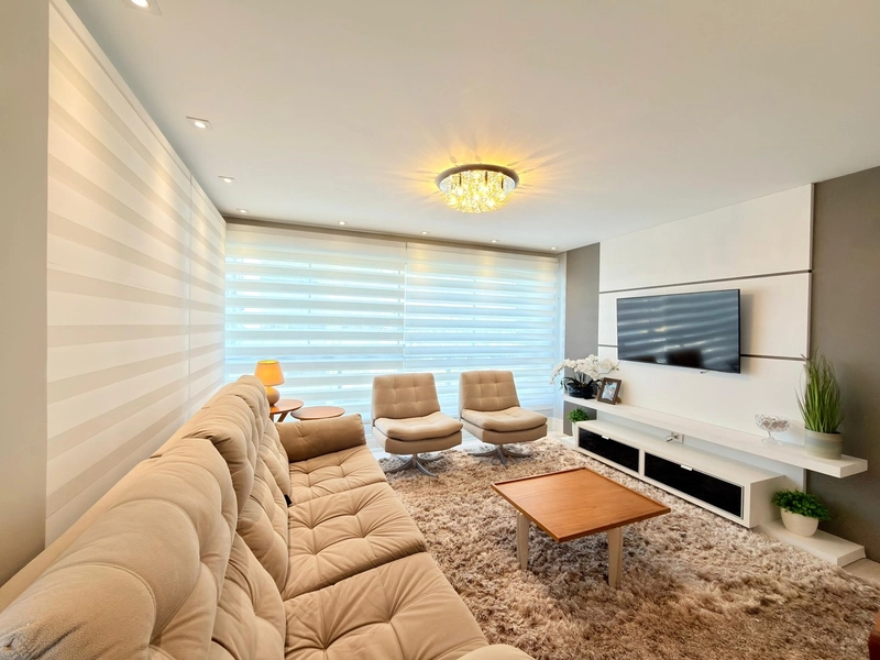 APARTAMENTO GRANDE PERTINHO DO MAR! PRÉDIO COM INFRA!: 6ª foto da galeria de imagens do imóvel