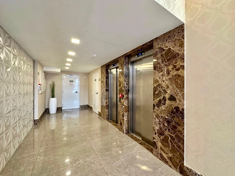 APARTAMENTO GRANDE PERTINHO DO MAR! PRÉDIO COM INFRA!: 28ª foto da galeria de imagens do imóvel