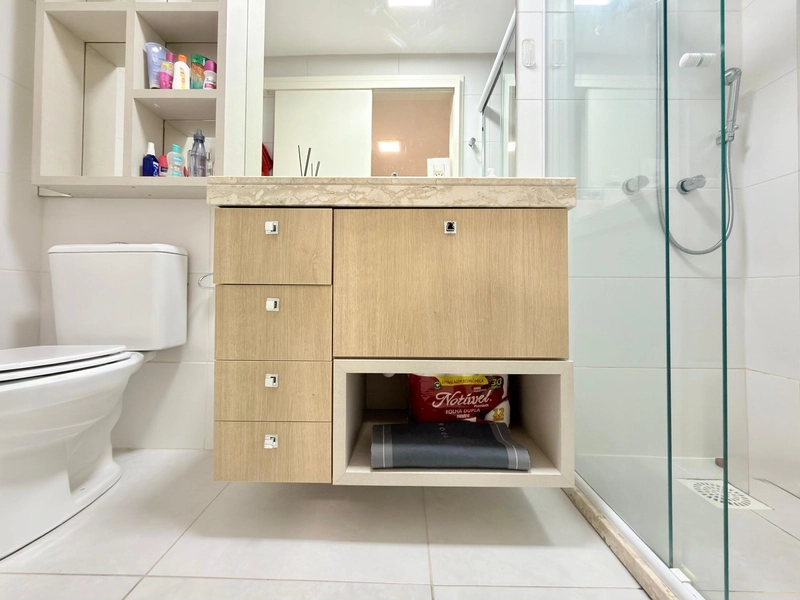 APARTAMENTO GRANDE PERTINHO DO MAR! PRÉDIO COM INFRA!: 17ª foto da galeria de imagens do imóvel
