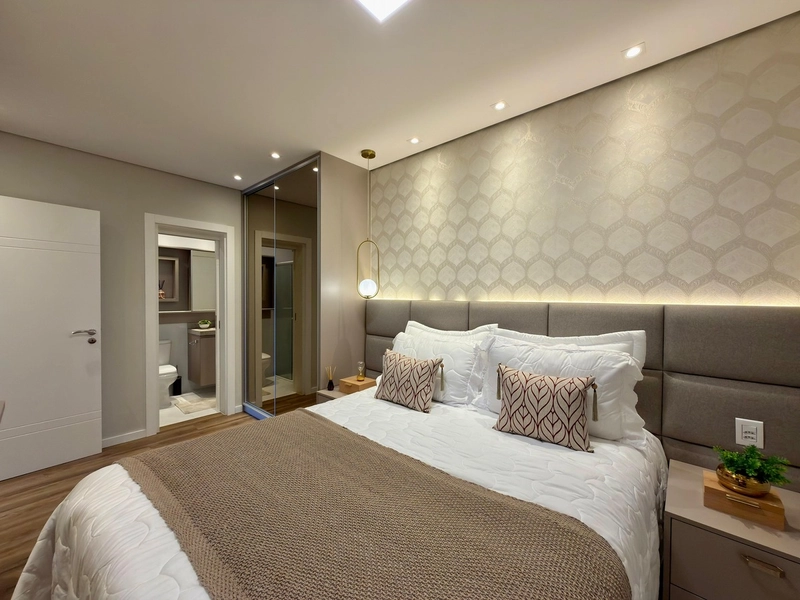 APARTAMENTO DECORADO COM INFRAESTRUTURA !!!: 21ª foto da galeria de imagens do imóvel