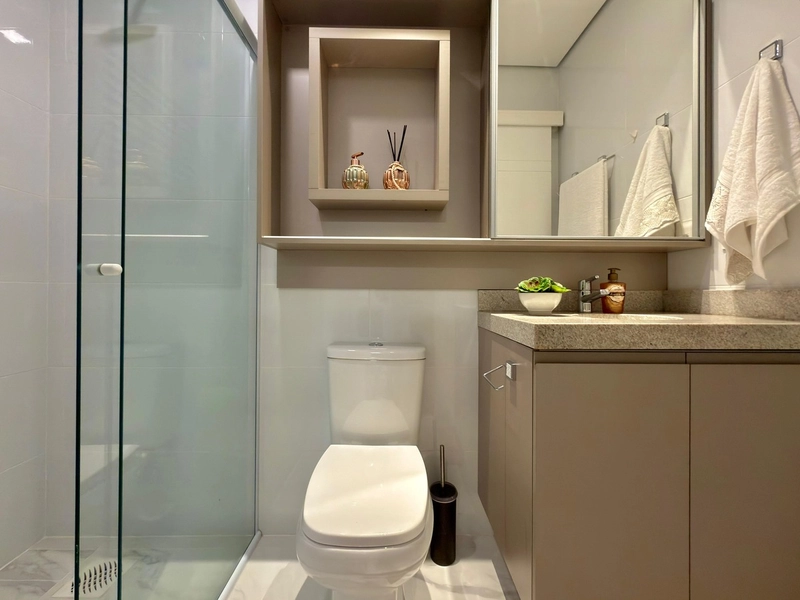 APARTAMENTO DECORADO COM INFRAESTRUTURA !!!: 22ª foto da galeria de imagens do imóvel