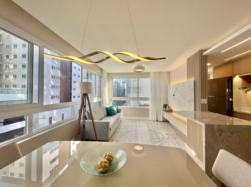 ALTO PADRÃO NAVEGANTES! MOBILIADO E DECORADO! ROOFTOP COM INFRA !: 2ª foto da galeria de imagens do imóvel