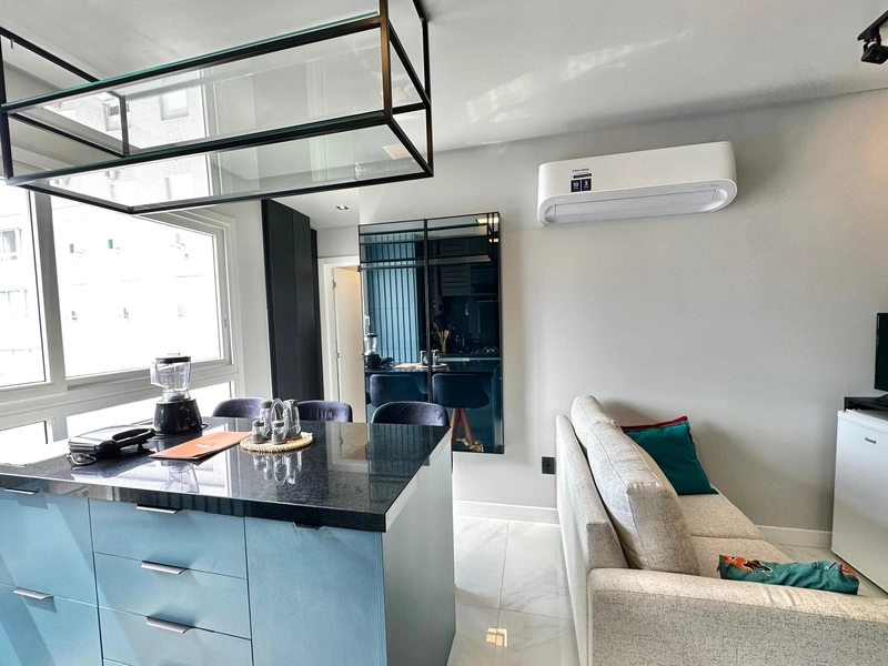 1 DORMITÓRIO NOVO, DECORADO E NUNCA HABITADO COM VISTA LIBERADA: 6ª foto da galeria de imagens do imóvel