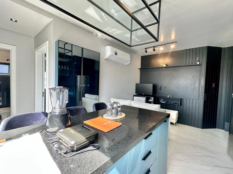 1 DORMITÓRIO NOVO, DECORADO E NUNCA HABITADO COM VISTA LIBERADA: 4ª foto da galeria de imagens do imóvel