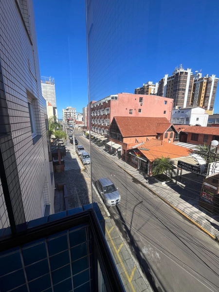 RARIDADE NO CENTRO! DE FRENTE COM SACADA, VISTA, 1DORM. MOBILIADO!: 13ª foto da galeria de imagens do imóvel