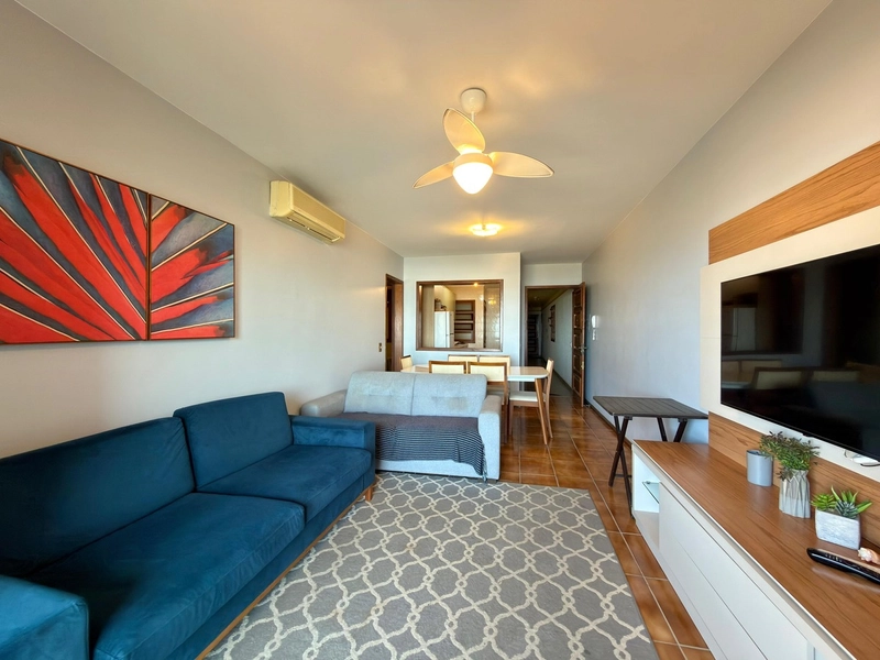 APARTAMENTO À VENDA   VISTA PARA O MAR FRONTAL LESTE  MOBILIADO: 23ª foto da galeria de imagens do imóvel
