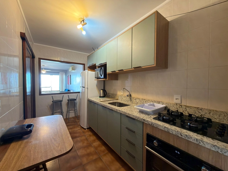 APARTAMENTO À VENDA   VISTA PARA O MAR FRONTAL LESTE  MOBILIADO: 6ª foto da galeria de imagens do imóvel
