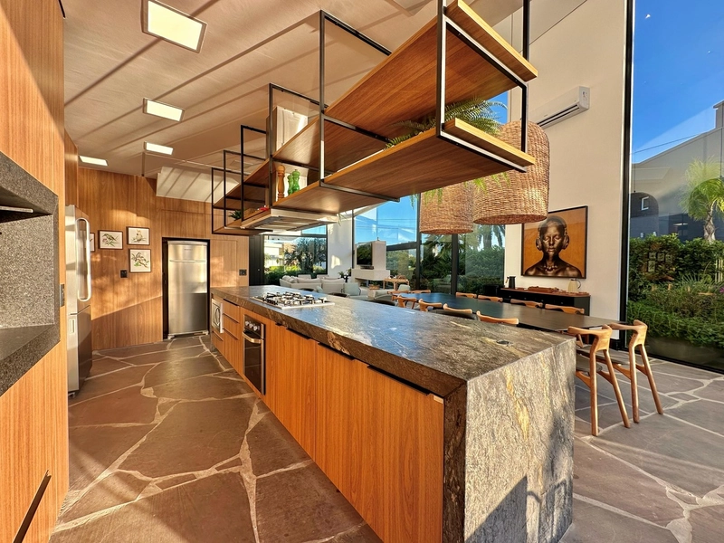 Sobrado de luxo, Beira Lago no Condomínio Enseada Lagos de Xangri-Lá!: 6ª foto da galeria de imagens do imóvel