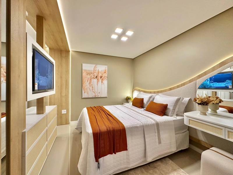 APARTAMENTO À VENDA  COM INFRAESTRUTURA ESPETACULAR !!!: 10ª foto da galeria de imagens do imóvel