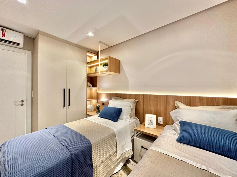 APARTAMENTO À VENDA  COM INFRAESTRUTURA ESPETACULAR !!!: 6ª foto da galeria de imagens do imóvel