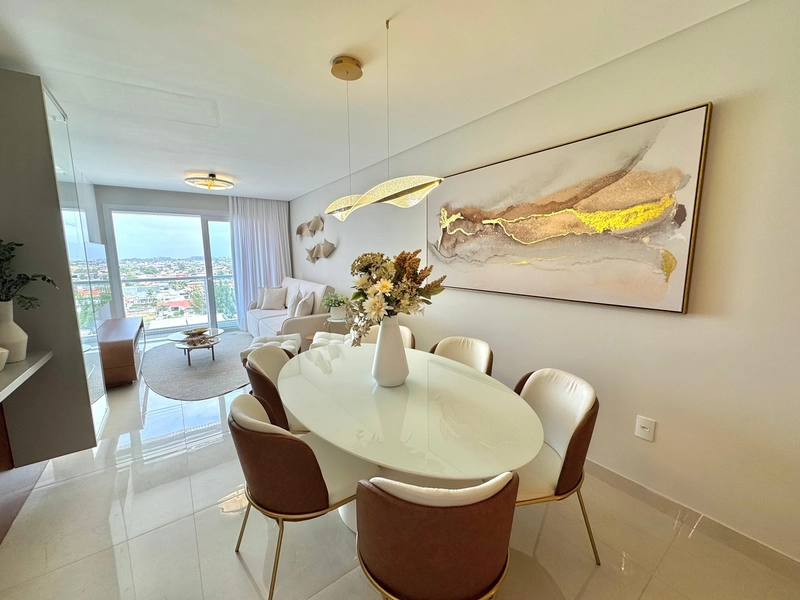 ALTO PADRÃO MOBILIADO E DECORADO COM AUTOMAÇÃO: 2ª foto da galeria de imagens do imóvel