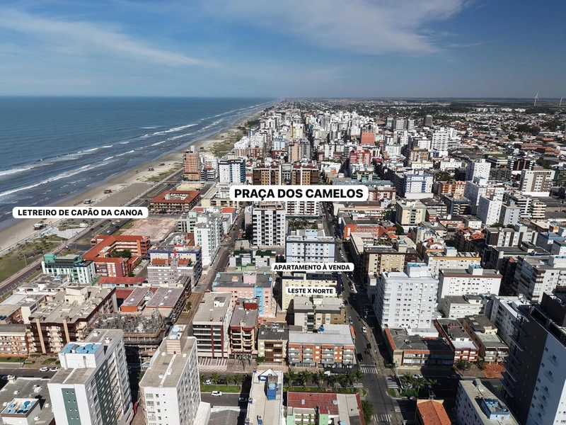 APARTAMENTO LESTE/NORTE (VISTA MAR) À VENDA  NO CENTRO DE CAPÃO!: 16ª foto da galeria de imagens do imóvel