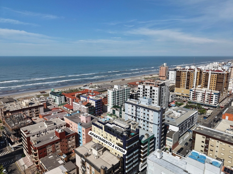 APARTAMENTO LESTE/NORTE (VISTA MAR) À VENDA  NO CENTRO DE CAPÃO!: 14ª foto da galeria de imagens do imóvel