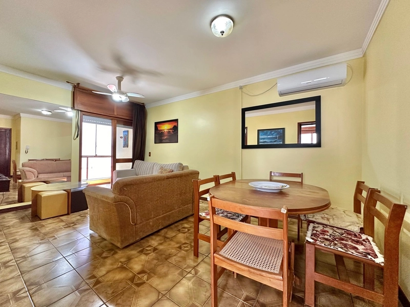 NOVIDADE À VENDA APARTAMENTO AMPLO 02 DORMITÓRIOS, JUNTO AVENIDA POTI.