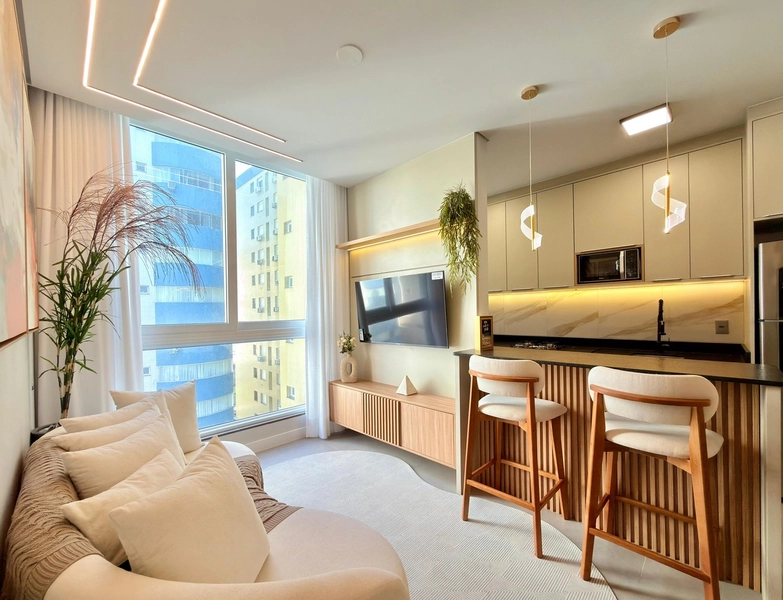 APARTAMENTO COM INFRA INCRÍVEL, PRONTO PARA USO