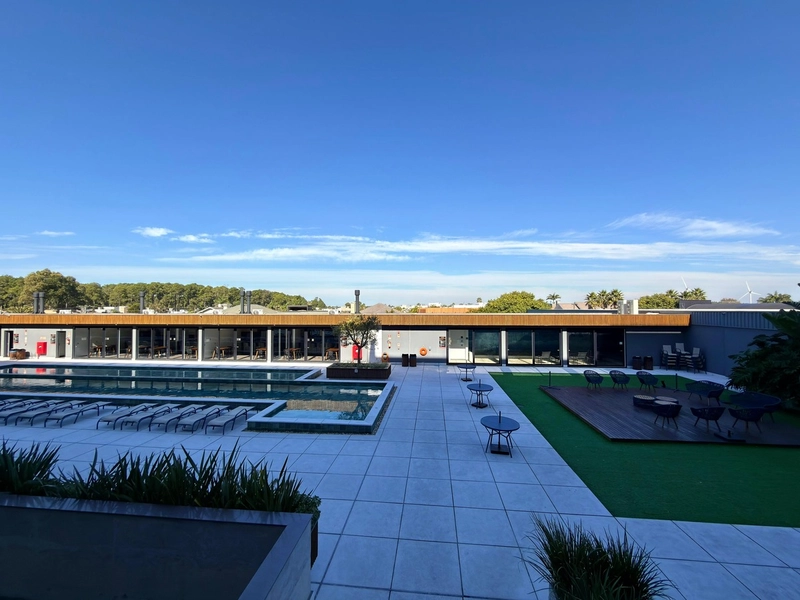 APARTAMENTO EM RESORT PARTICULAR ☀️ NA PRAIA DE ATLÂNTIDA !!!: 5ª foto da galeria de imagens do imóvel