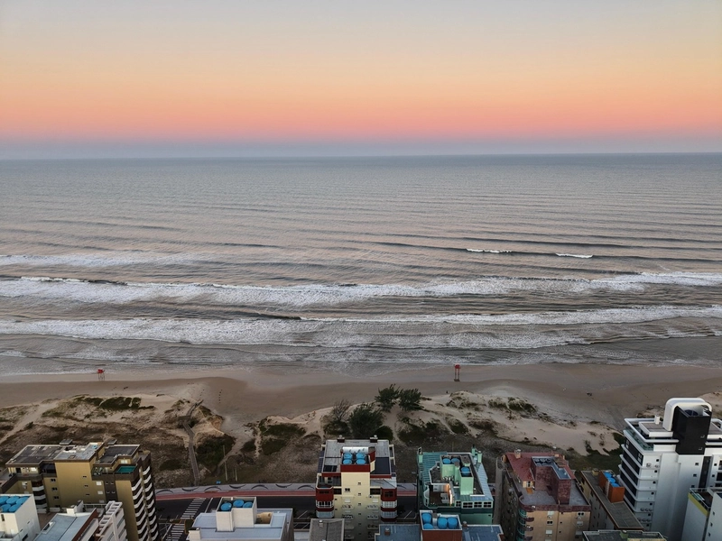APARTAMENTO À BEIRA MAR !  COM VISTA INCRÍVEL PARA O MAR E 02 BOX: 4ª foto da galeria de imagens do imóvel