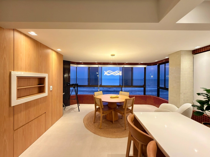 APARTAMENTO À BEIRA MAR !  COM VISTA INCRÍVEL PARA O MAR E 02 BOX: 31ª foto da galeria de imagens do imóvel