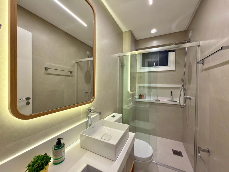 APARTAMENTO À BEIRA MAR !  COM VISTA INCRÍVEL PARA O MAR E 02 BOX: 22ª foto da galeria de imagens do imóvel
