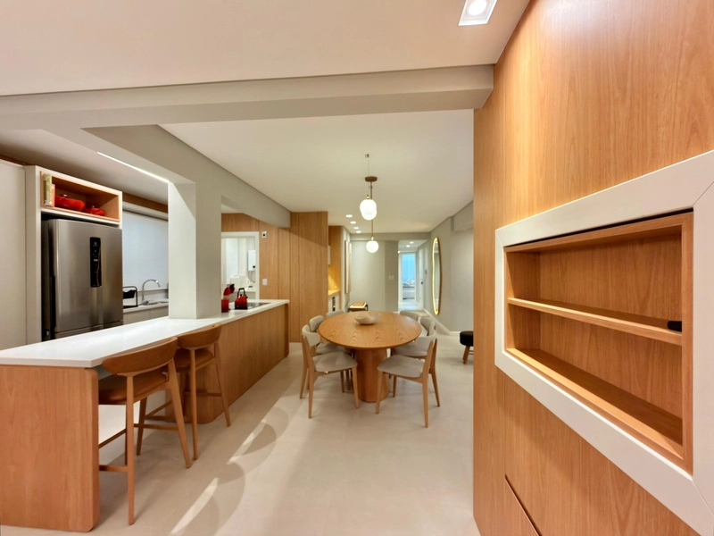 APARTAMENTO À BEIRA MAR !  COM VISTA INCRÍVEL PARA O MAR E 02 BOX: 17ª foto da galeria de imagens do imóvel