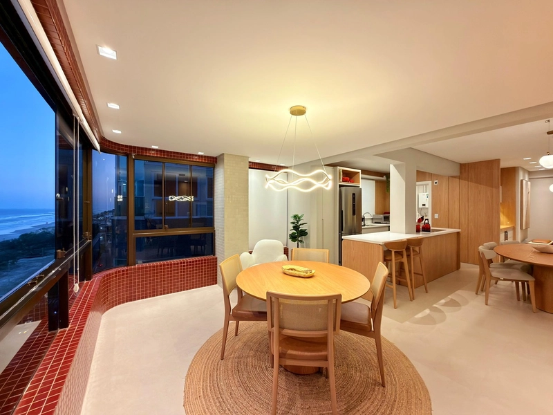 APARTAMENTO À BEIRA MAR !  COM VISTA INCRÍVEL PARA O MAR E 02 BOX: 9ª foto da galeria de imagens do imóvel