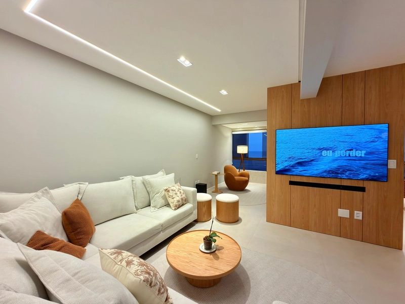 APARTAMENTO À BEIRA MAR !  COM VISTA INCRÍVEL PARA O MAR E 02 BOX: 20ª foto da galeria de imagens do imóvel