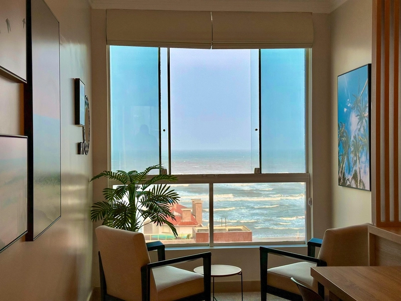 VISTA MAR EM ANDAR ALTO A UMA QUADRA DO MAR: 14ª foto da galeria de imagens do imóvel