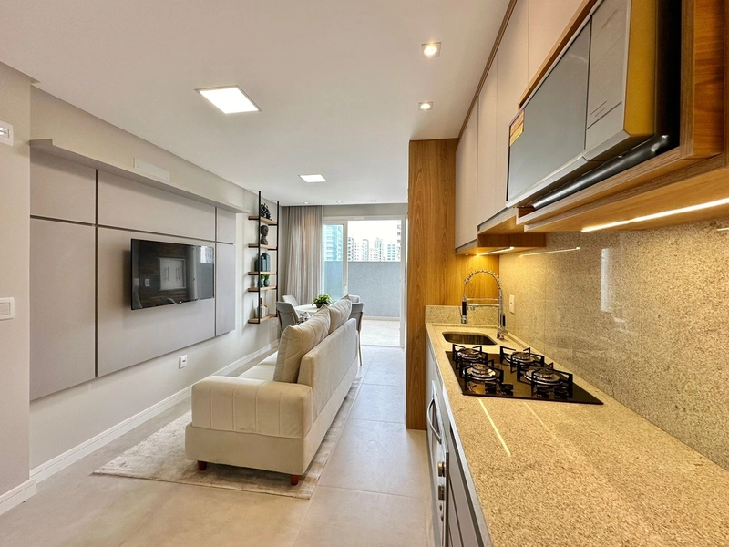 APARTAMENTO COM INFRA COMPLETA e 02 TERRAÇOS: 18ª foto da galeria de imagens do imóvel