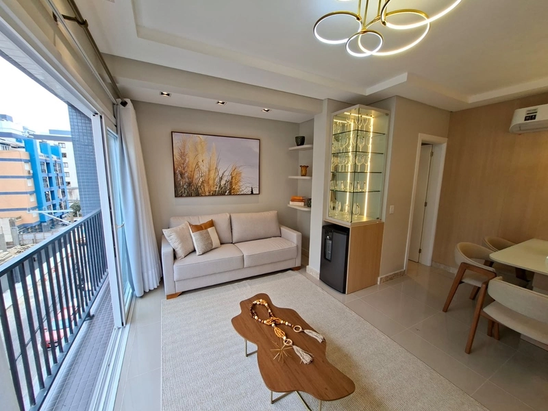 48X DIRETO! LINDO APTO DE FRENTE COM TERRAÇO, MOBILIADO E DECORADO!: 10ª foto da galeria de imagens do imóvel