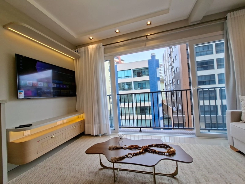 48X DIRETO! LINDO APTO DE FRENTE COM TERRAÇO, MOBILIADO E DECORADO!: 9ª foto da galeria de imagens do imóvel