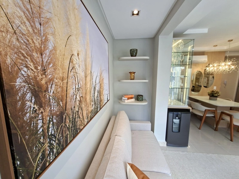 48X DIRETO! LINDO APTO DE FRENTE COM TERRAÇO, MOBILIADO E DECORADO!: 17ª foto da galeria de imagens do imóvel