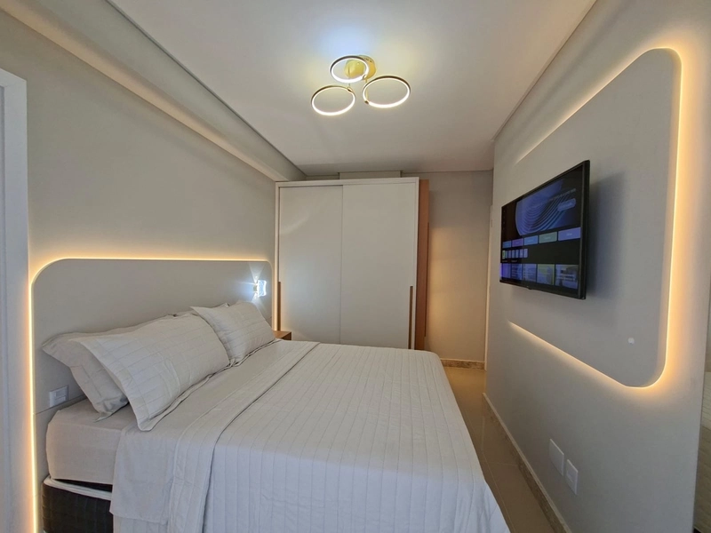 48X DIRETO! LINDO APTO DE FRENTE COM TERRAÇO, MOBILIADO E DECORADO!: 19ª foto da galeria de imagens do imóvel