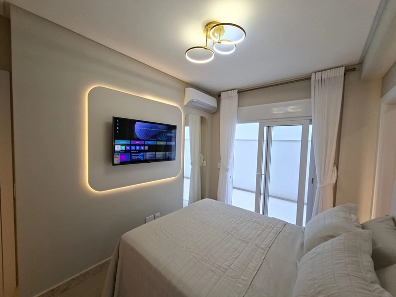 48X DIRETO! LINDO APTO DE FRENTE COM TERRAÇO, MOBILIADO E DECORADO!: 20ª foto da galeria de imagens do imóvel