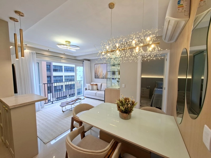 48X DIRETO! LINDO APTO DE FRENTE COM TERRAÇO, MOBILIADO E DECORADO!: 7ª foto da galeria de imagens do imóvel