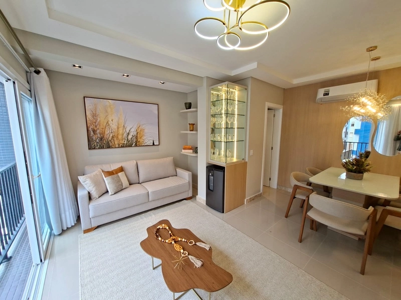 48X DIRETO! LINDO APTO DE FRENTE COM TERRAÇO, MOBILIADO E DECORADO!: 13ª foto da galeria de imagens do imóvel