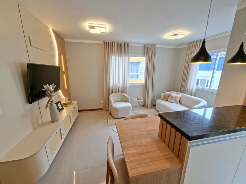 48X DIRETO! LINDO APTO DE FRENTE COM TERRAÇO, MOBILIADO E DECORADO!: 18ª foto da galeria de imagens do imóvel
