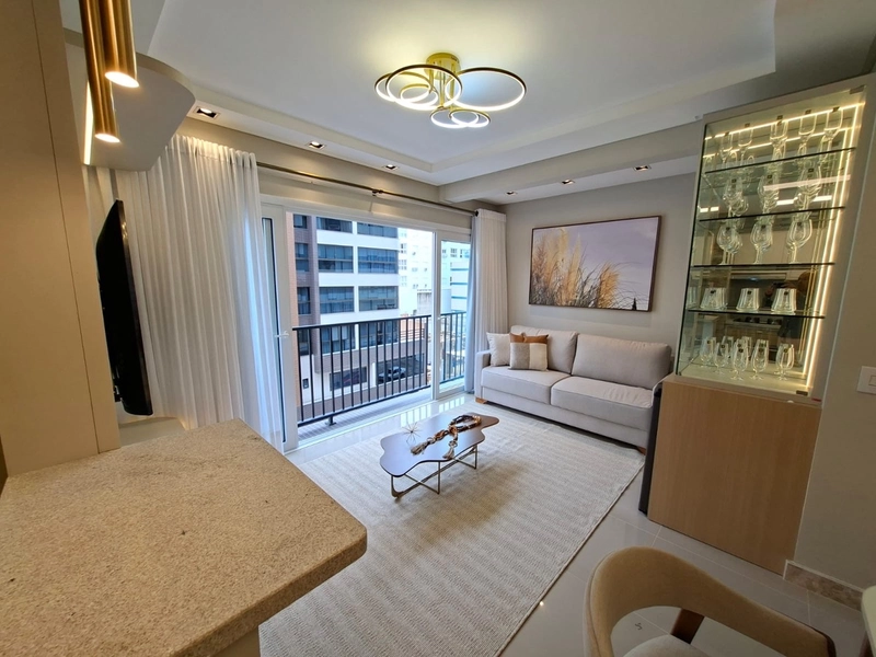 48X DIRETO! LINDO APTO DE FRENTE COM TERRAÇO, MOBILIADO E DECORADO!: 8ª foto da galeria de imagens do imóvel