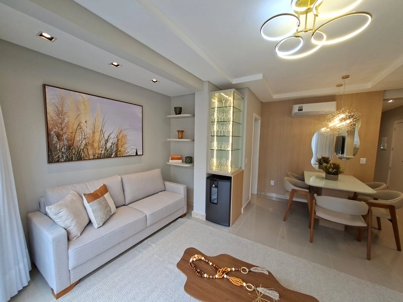 48X DIRETO! LINDO APTO DE FRENTE COM TERRAÇO, MOBILIADO E DECORADO!: 15ª foto da galeria de imagens do imóvel