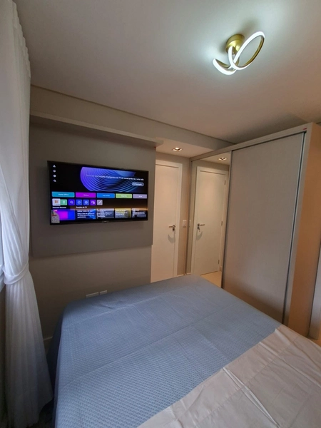 48X DIRETO! LINDO APTO DE FRENTE COM TERRAÇO, MOBILIADO E DECORADO!: 29ª foto da galeria de imagens do imóvel